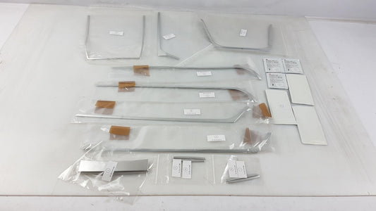 Original BMW X3 (F25) 2010-2017 Verchromungsset 51162185553