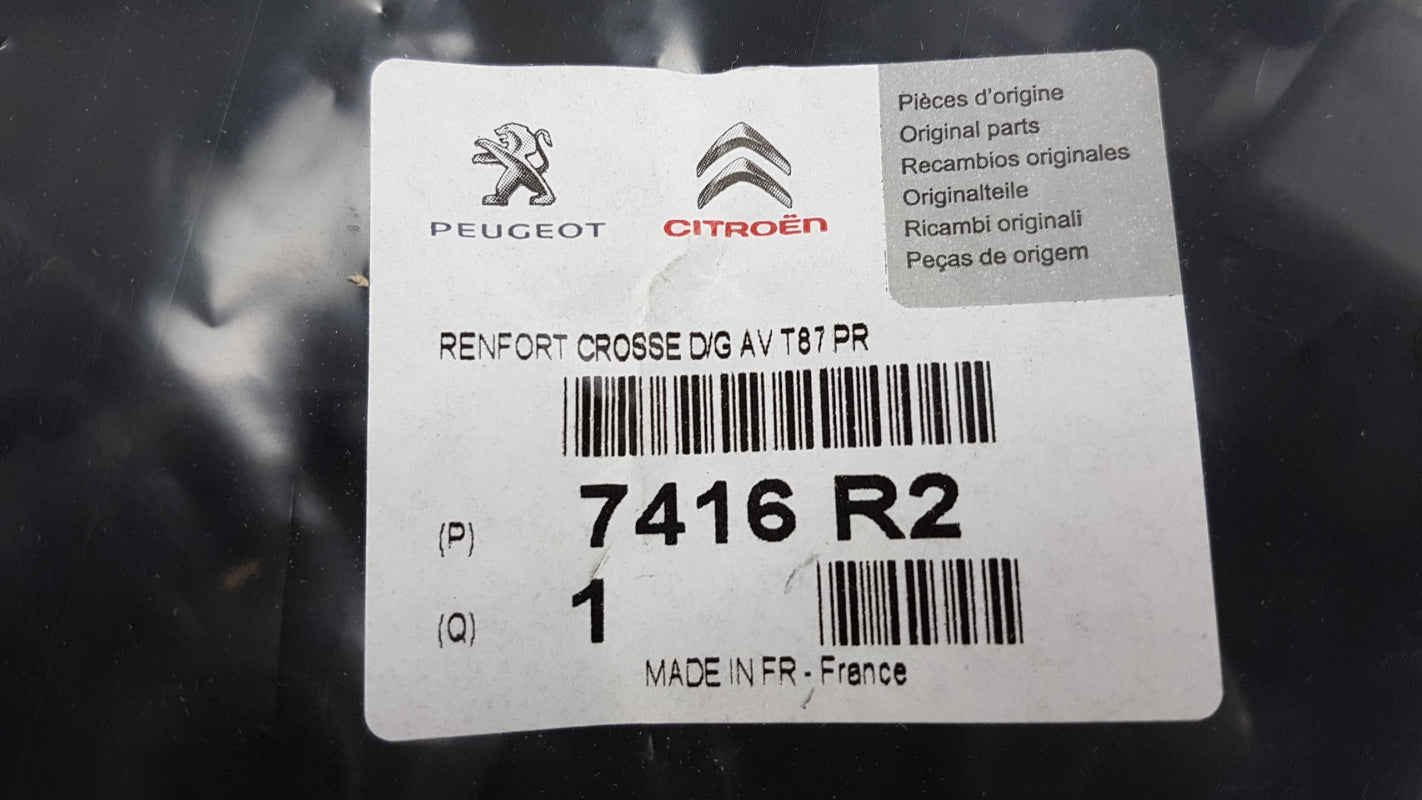Original OE Peugeot Stoßfänger Halterungssatz 7416R2