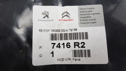 Original OE Peugeot Stoßfänger Halterungssatz 7416R2
