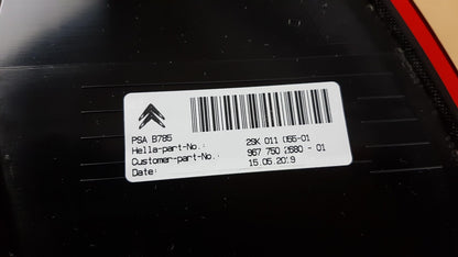 Original CITROEN C4 Picasso (B78) LED-Heckleuchte Rücklicht links 9677502680