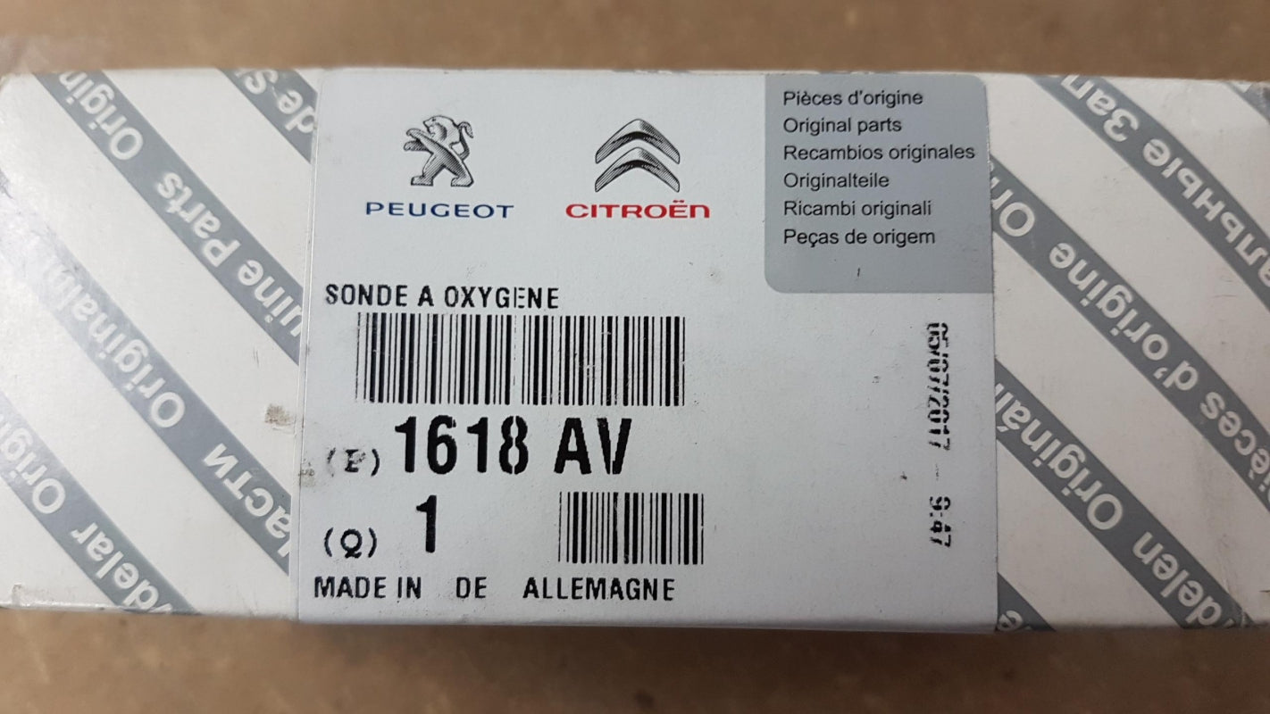 Original PEUGEOT Boxer CITROEN Jumper III Lambdasonde 1618AV