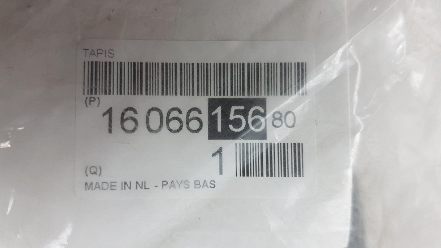 Original OE Peugeot Fußmattensatz 1606615680