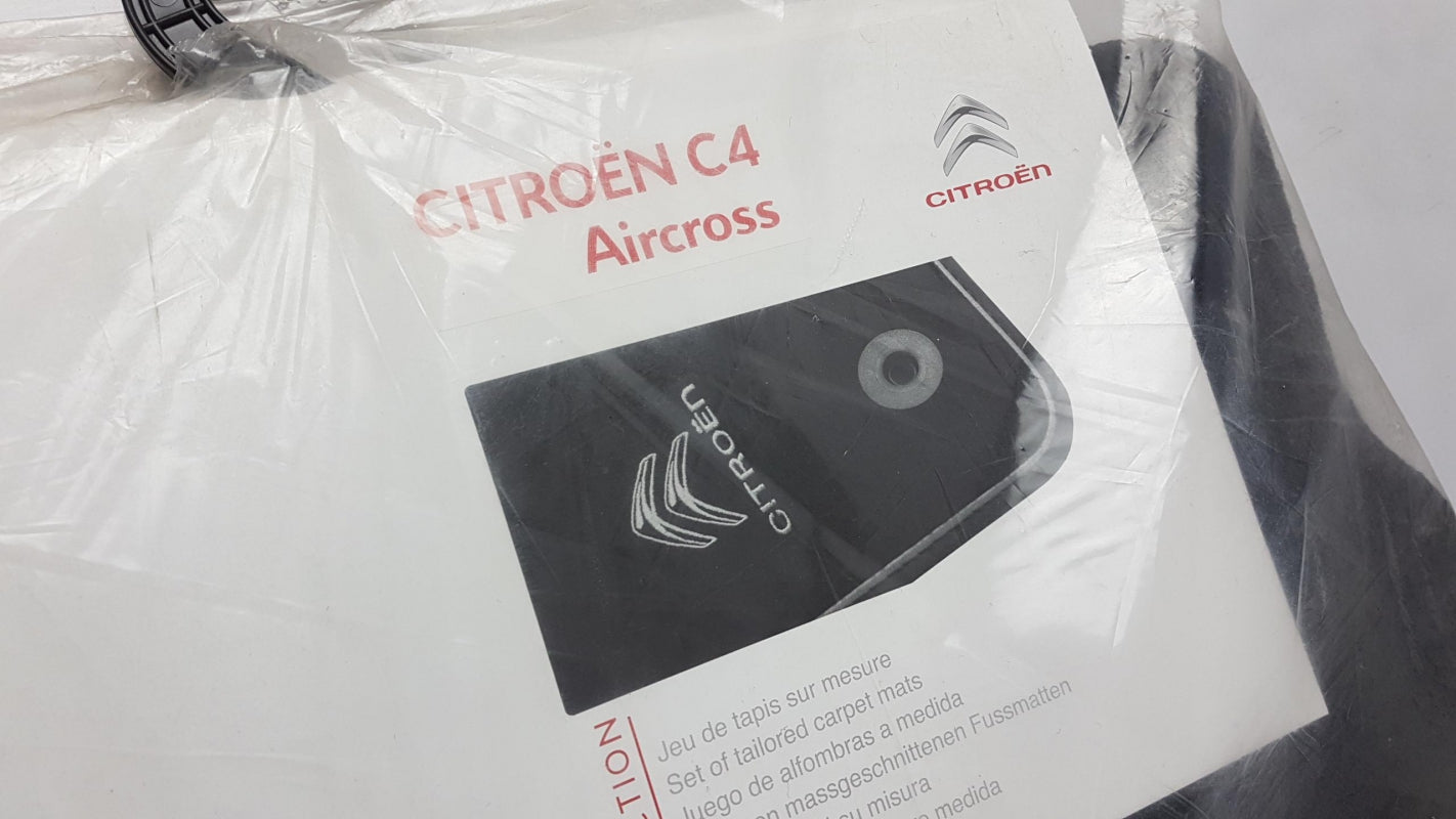 Original OE Peugeot Fußmattensatz 1606615680