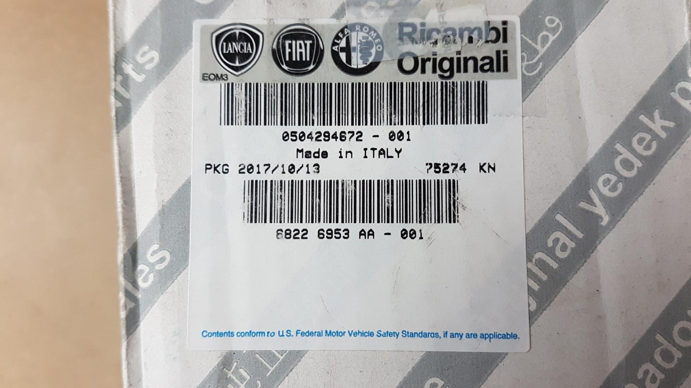 Original FIAT Ducato '06- Steuerkettensatz 504294672