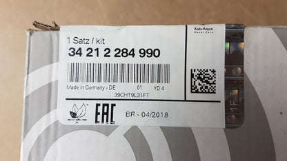 Original BMW 3' F80 M3 4' F82 F83 M4 Bremsbeläge asbestfrei Hinten 34212284990