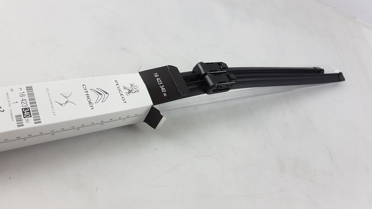 Original CITROEN DS4 Wischerblättersatz (2st) 650 / 750 mm 1642334080