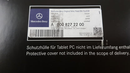 Original MERCEDES-BENZ Halter für Tablet PC Style & Travel Equipment A0008272200