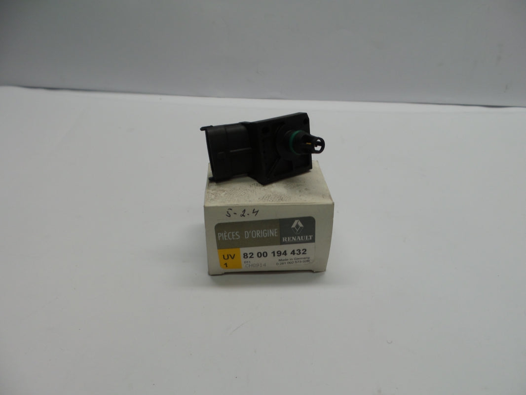 Original OE RENAULT Ladedrucksensor 8200194432