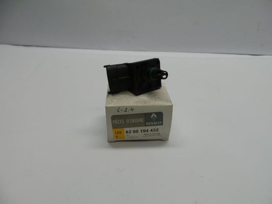 Original OE RENAULT Ladedrucksensor 8200194432