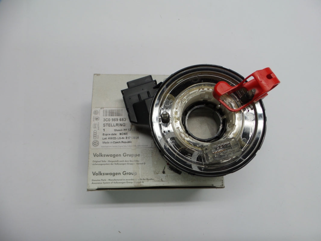 Original VW Passat B6 Rückstellring mit Schleifring 3C0959653