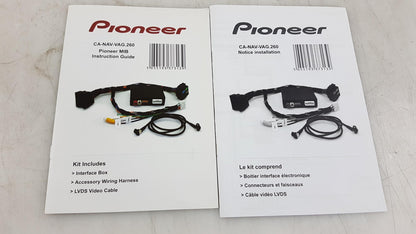 PIONEER für VW Golf 7 Passat Radioadapter Kit für AVIC-F260 CANAVVAG260