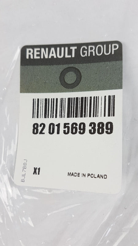 Original OE RENAULT Fußmattensatz 8201569389