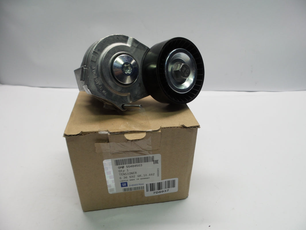 Original OPEL Astra-J Meriva-B 1.7 CDTi Riemenspanner 55484503