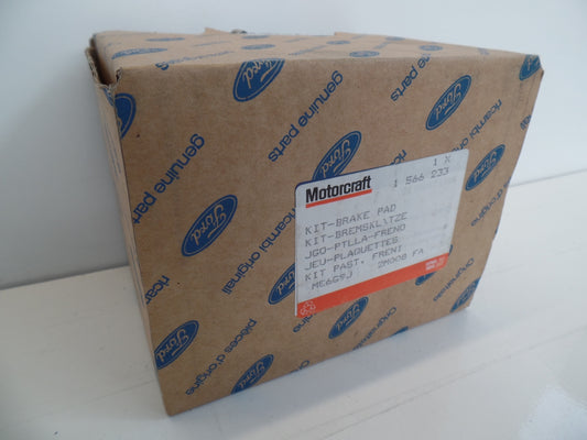 Original FORD S-Max '06-'15 Bremsbeläge hinten 1566233