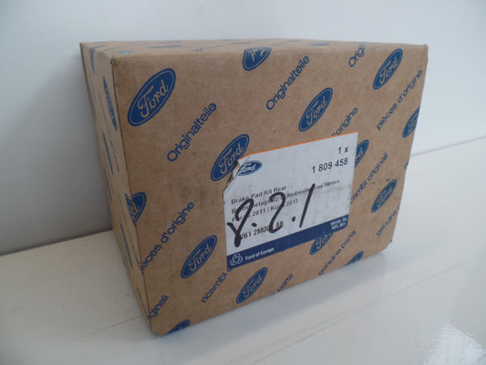 Original FORD Focus III Kuga II C-Max II Bremsbeläge Satz Hinten 1809458