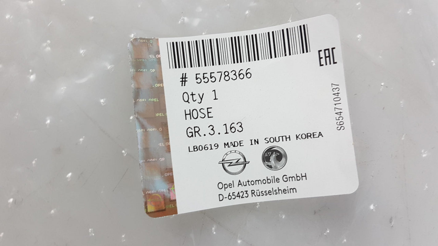 Original OPEL Astra-H/J Meriva-A/B Zafira-B 1.7CDTI  Kraftstoffleitung 55578366