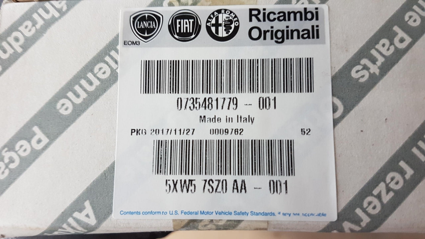 Original OE FIAT Kühlergrill Zierleiste 735481779