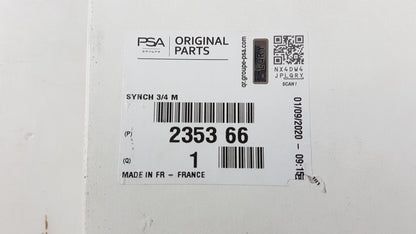 Original PEUGEOT 407 508 CITROEN C6 C8 Schaltgetriebe Synchronizer 235366