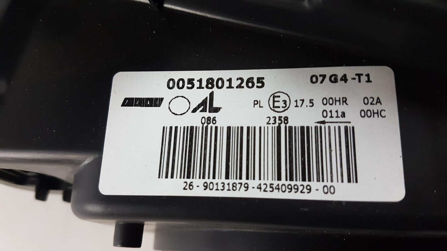 Original FIAT Croma (2T) '05-'10 Hauptscheinwerfer Frontlicht Rechts 51801265