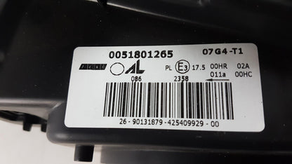 Original FIAT Croma (2T) '05-'10 Hauptscheinwerfer Frontlicht Rechts 51801265