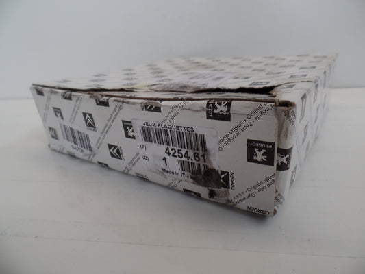 Original PEUGEOT Boxer 3 CITROEN Jumper 3 Bremsbeläge Bremsklötze vorne 425461
