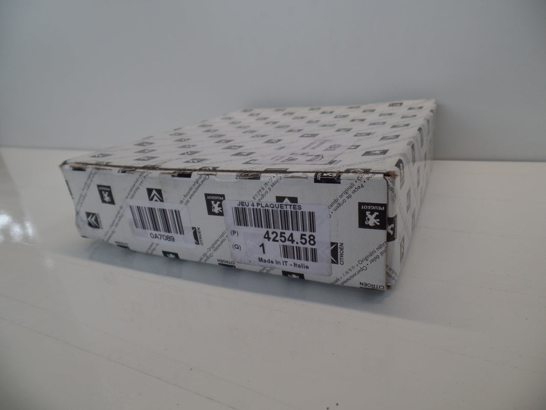 Original PEUGEOT Boxer CITROEN Jumper Bremsbeläge vorne 425458