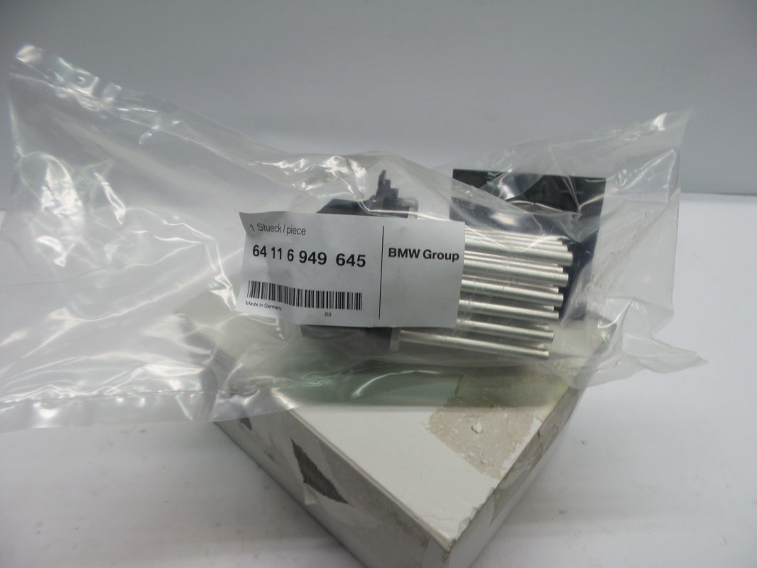 Original BMW E70 F15 F85 E71 E72 F16 F86 Gebläseregler Widerstand 64116949645
