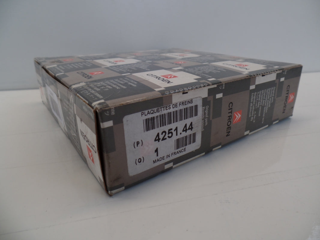 Original CITROEN Xsara Xsara II ZX Bremsbeläge Bremsklötze vorne 425144