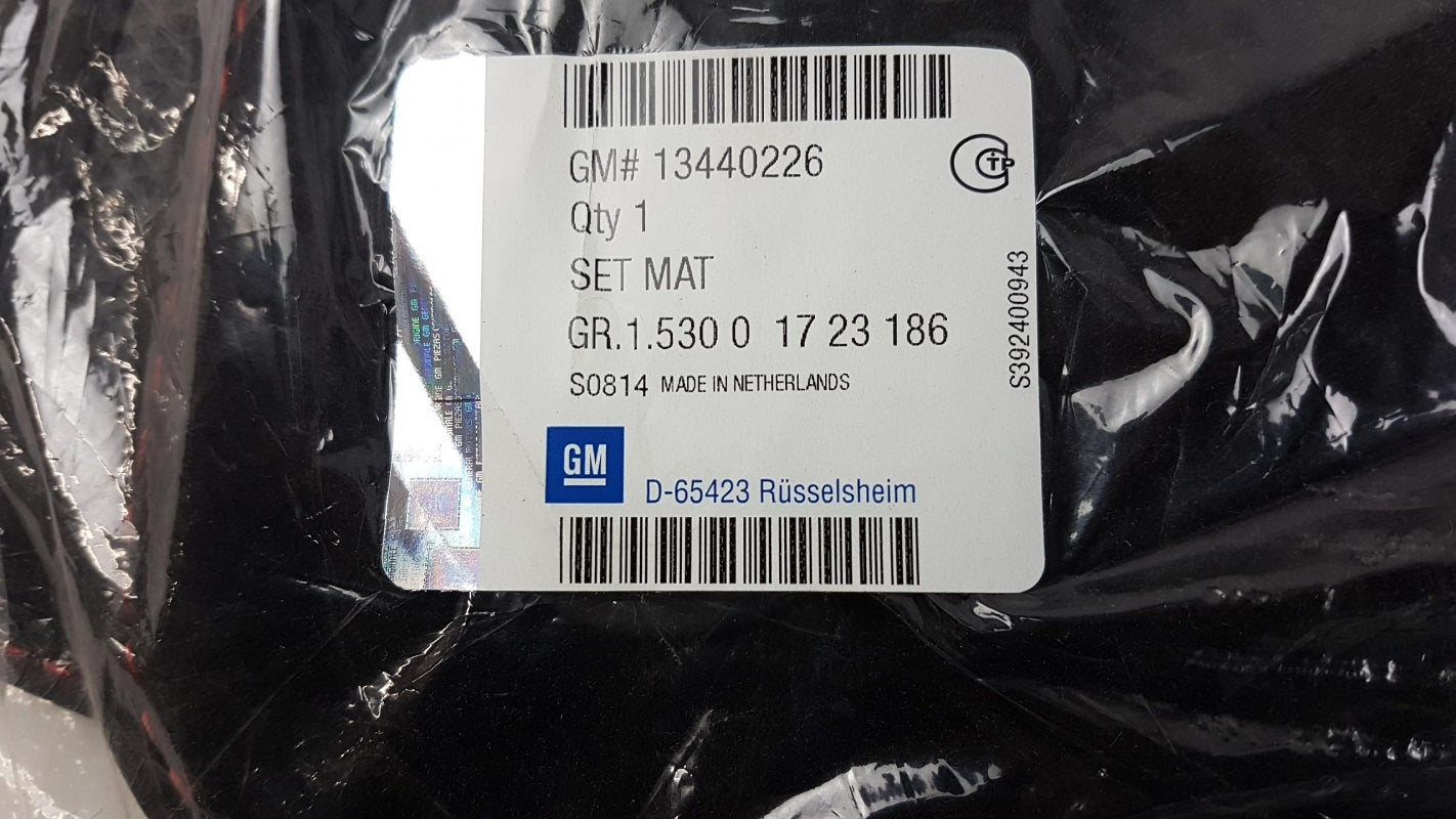 Original OPEL Corsa-E Fußmattensatz 13440226