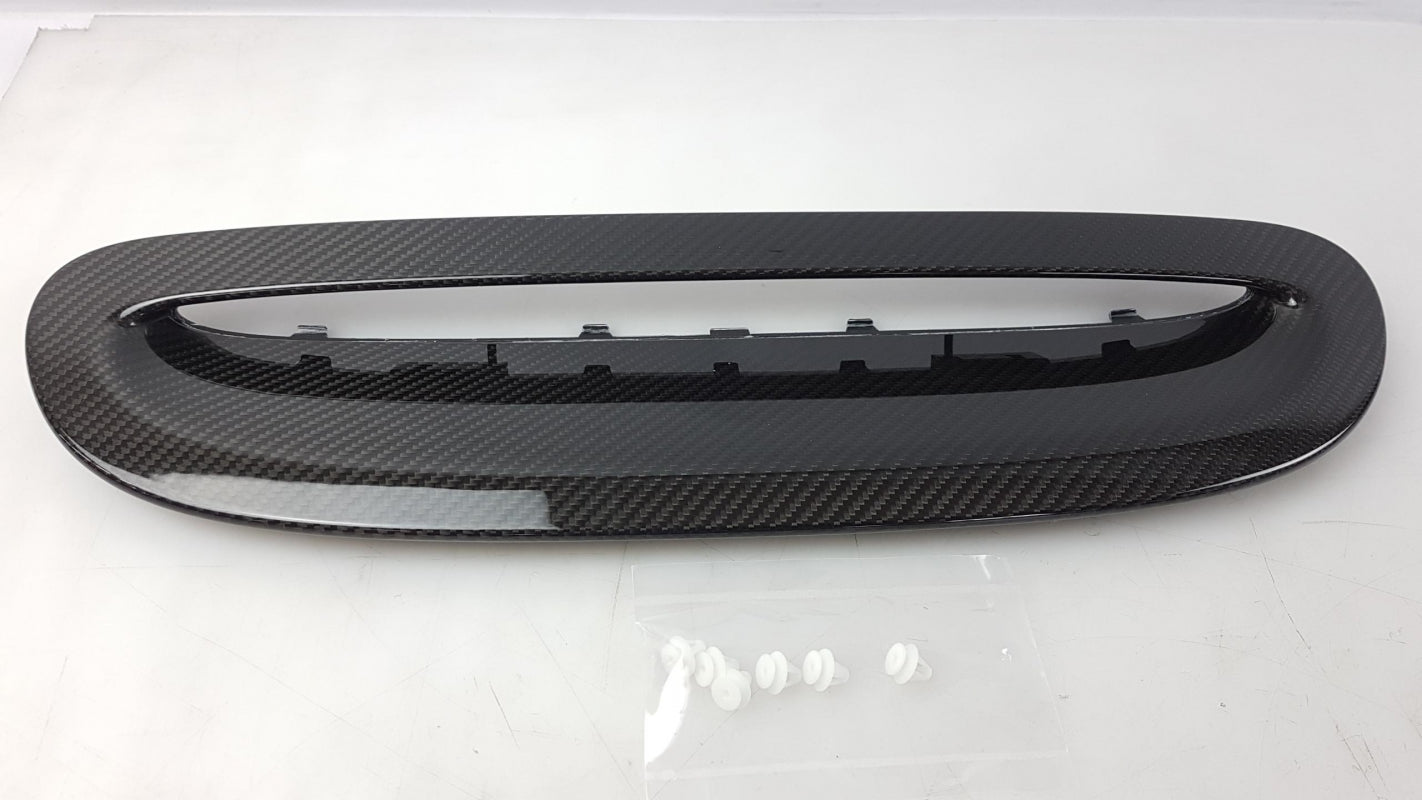 Original MINI F54 F55 F56 Lufteinlassblende Motorhaube JCW Carbon 51142353346