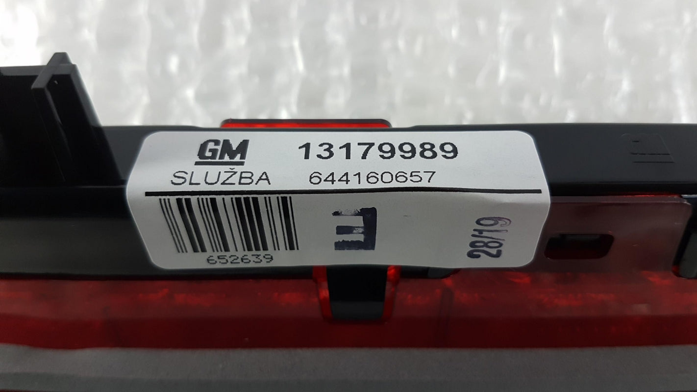 Original OPEL Meriva A Zusatz- 3. Dritte Bremsleuchte Bremslicht 13179989