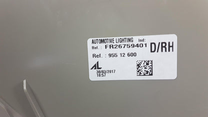 Original OPEL Zafira-B Heckleuchte mit Lampenträger rechts 95512600