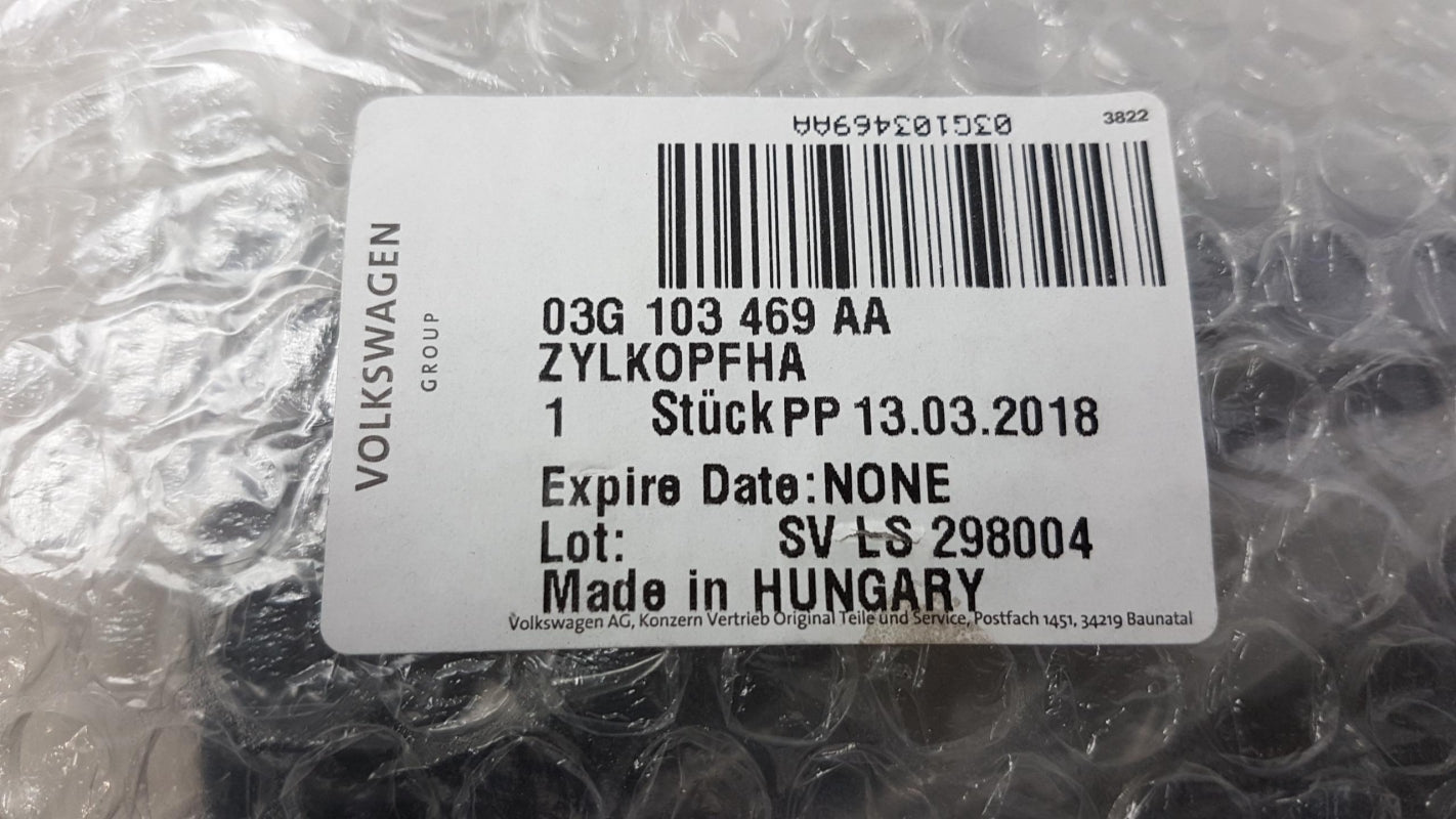 Original OE Volkswagen Ventildeckel 03G103469AA