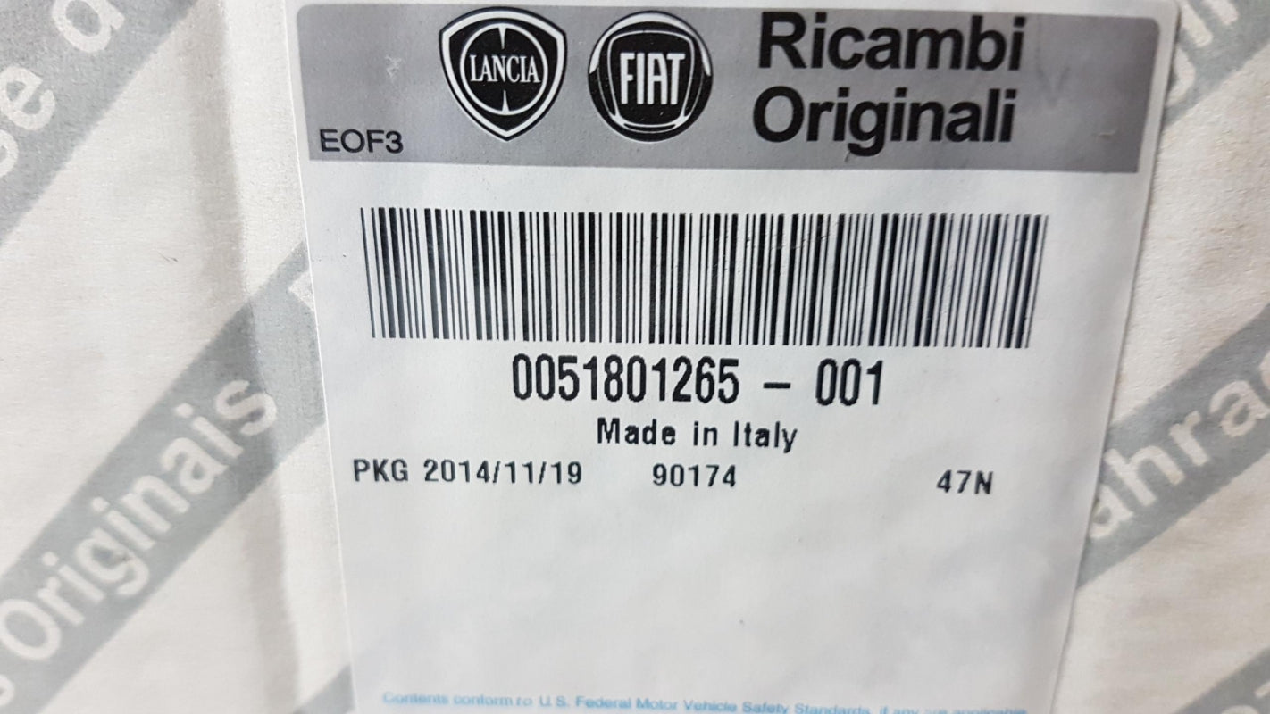 Original FIAT Croma (2T) '05-'10 Hauptscheinwerfer Frontlicht Rechts 51801265