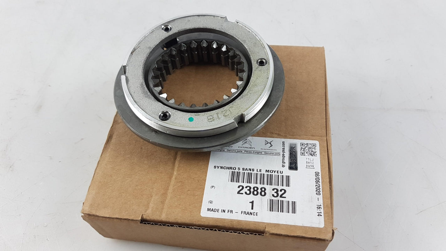 Original PEUGEOT 308 208 207 CITROEN C3 C4 Schaltgetriebe Synchronring 238832