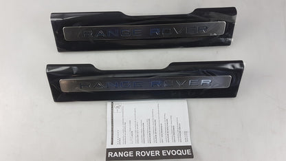 Original RANGE ROVER Evoque 2x Einstiegsleisten Vorne Beleuchtet VPLVS0314PVJ