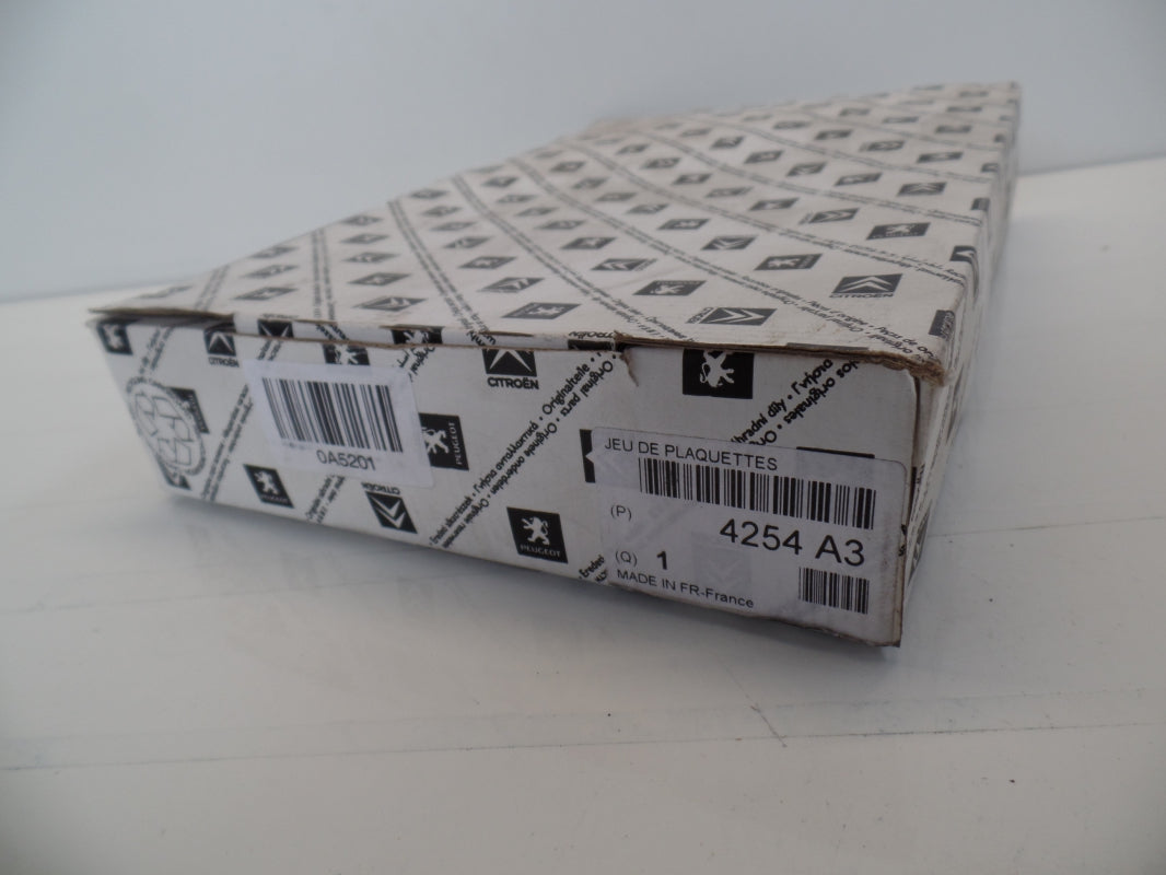 Original PEUGEOT 407 Bremsbeläge Scheibenbremse Bremsklötze vorne 4254A3