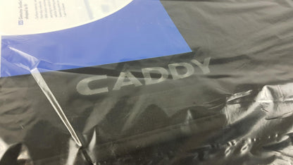 Original VW Caddy A5 Premium Fußmattensatz 4-teilig Textil schwarz 2K1061270WGK