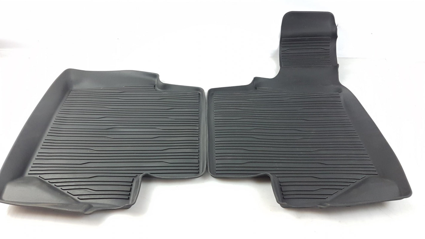 Original FORD Fiesta Puma Gummimatten Fußmatten Allwetter Hinten Schwarz 2109989