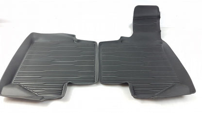 Original FORD Fiesta Puma Gummimatten Fußmatten Allwetter Hinten Schwarz 2109989