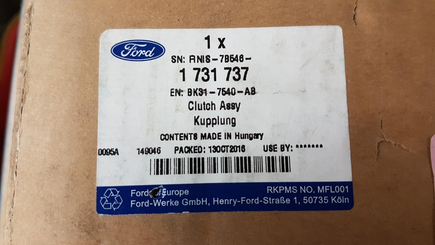 Original FORD Transit TT9 2006-2014 TTG 2014 > Kupplungssatz 1731737