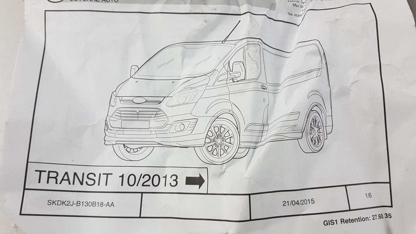 Original OE FORD Fußmattensatz 1945218