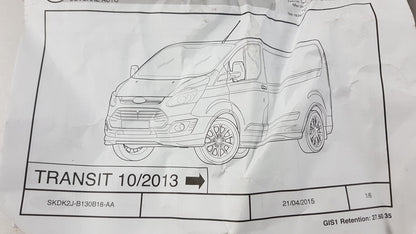 Original OE FORD Fußmattensatz 1945218