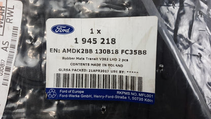 Original OE FORD Fußmattensatz 1945218