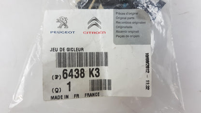 Original CITROEN C8 Waschwasserdüse, Scheinwerferreinigung (2st) 6438K3