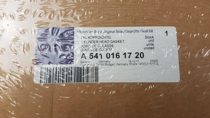 Original OE MERCEDES-BENZ Zylinderkopfdichtung A5410161720