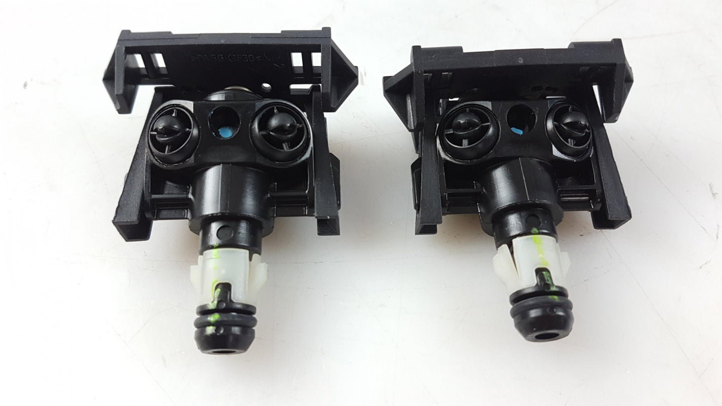 Original CITROEN C8 washer fluid nozzle, headlight cleaning (2 pieces) 6438K3 