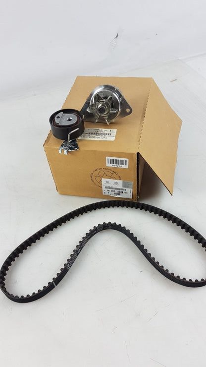 Original PEUGEOT 106 207 CITROEN C2 C3 1.4i Wasserpumpe+Zahnriemenkit 1610793280