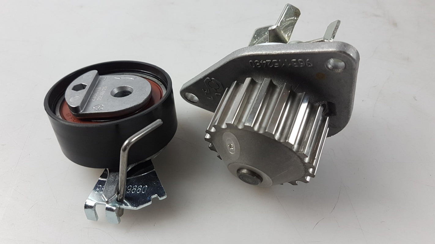 Original PEUGEOT 106 207 CITROEN C2 C3 1.4i Wasserpumpe+Zahnriemenkit 1610793280