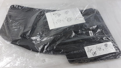 Original OPEL Crossland X Fußmattensatz Velours Schwarz (4 Stück) 13476009